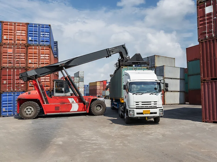 Seguridad en transporte de contenedores