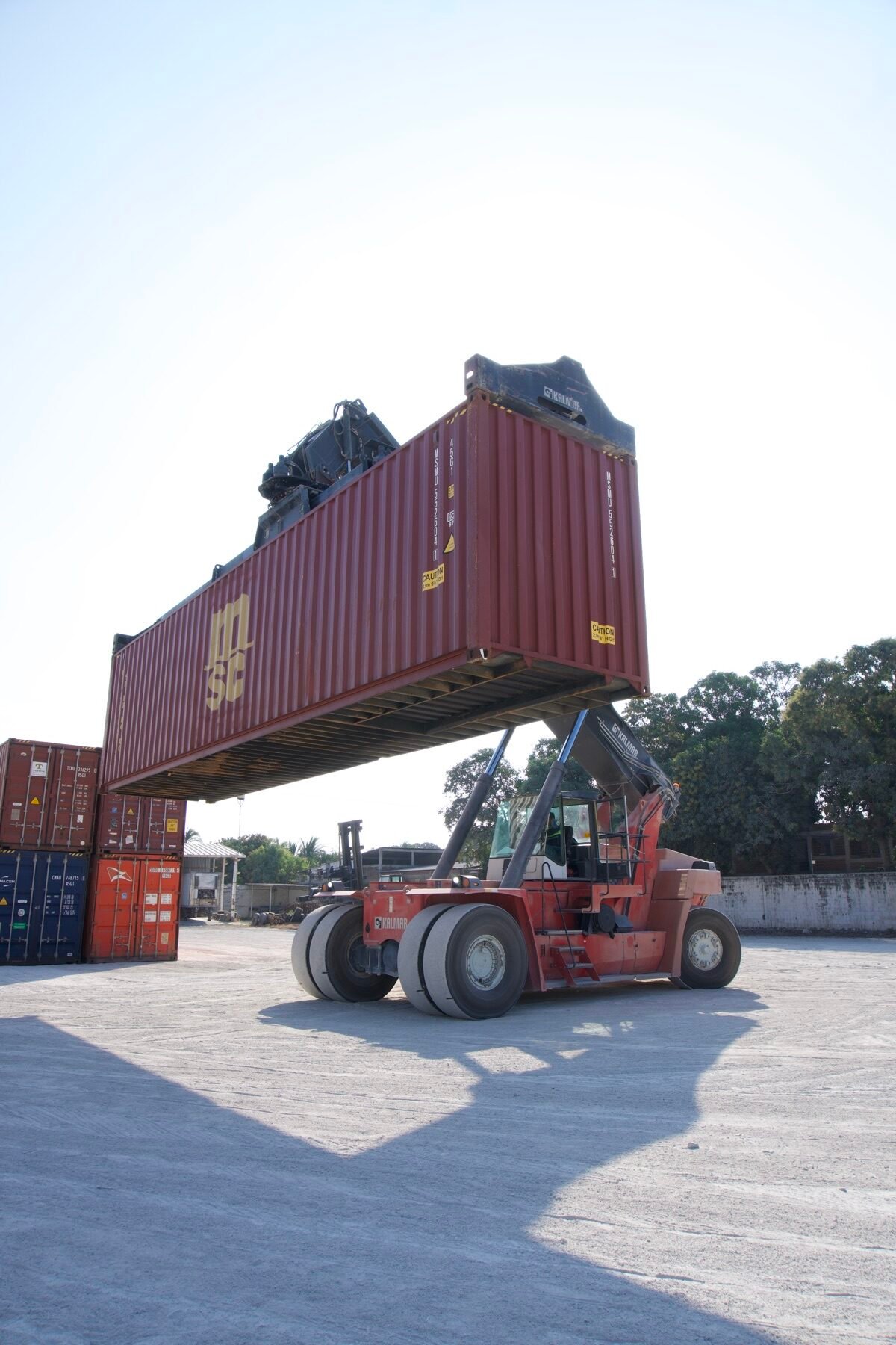 Transporte de contenedores a CDMX y Estado de México