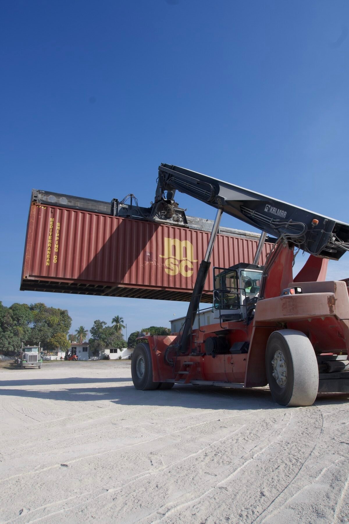 Transporte de contenedores a Guadalajara y Jalisco