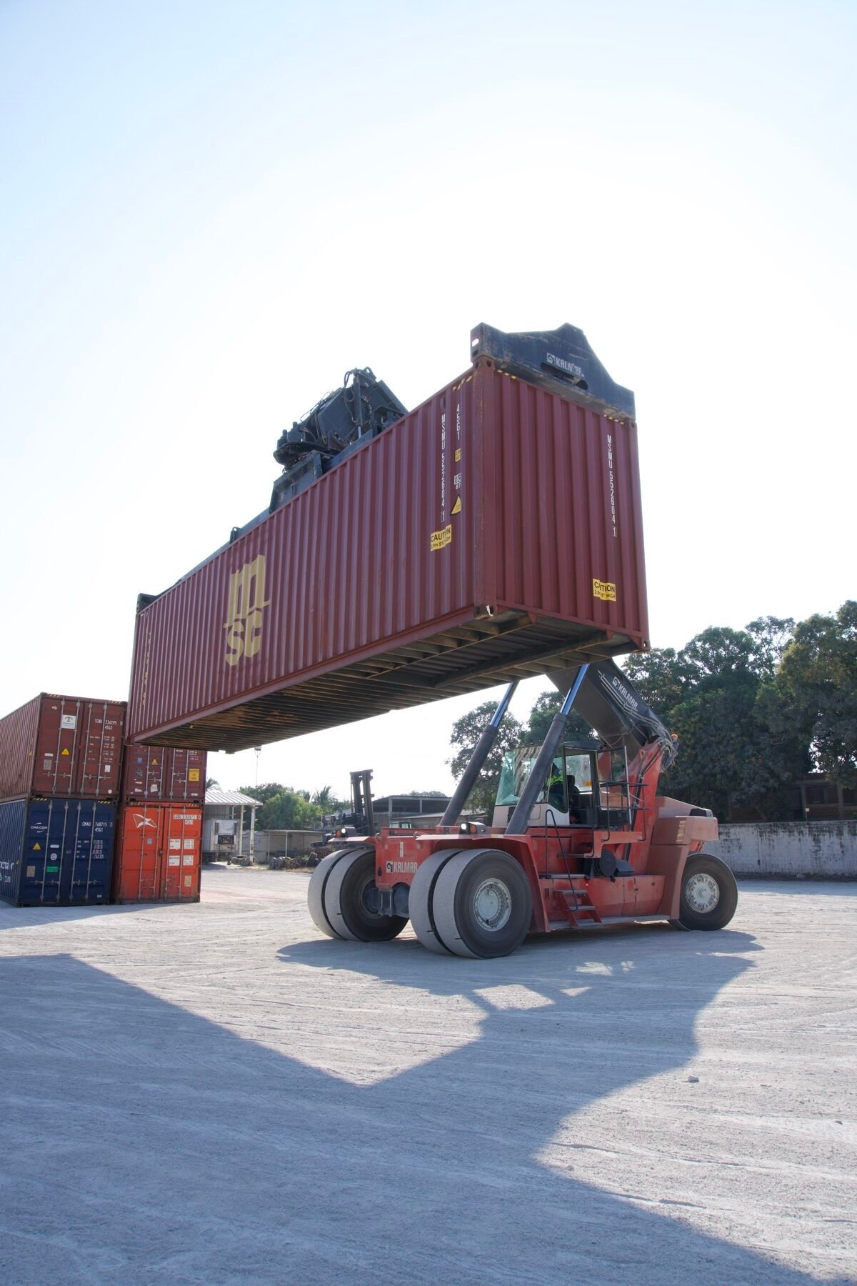 Transporte de contenedores a Monterrey y Nuevo León