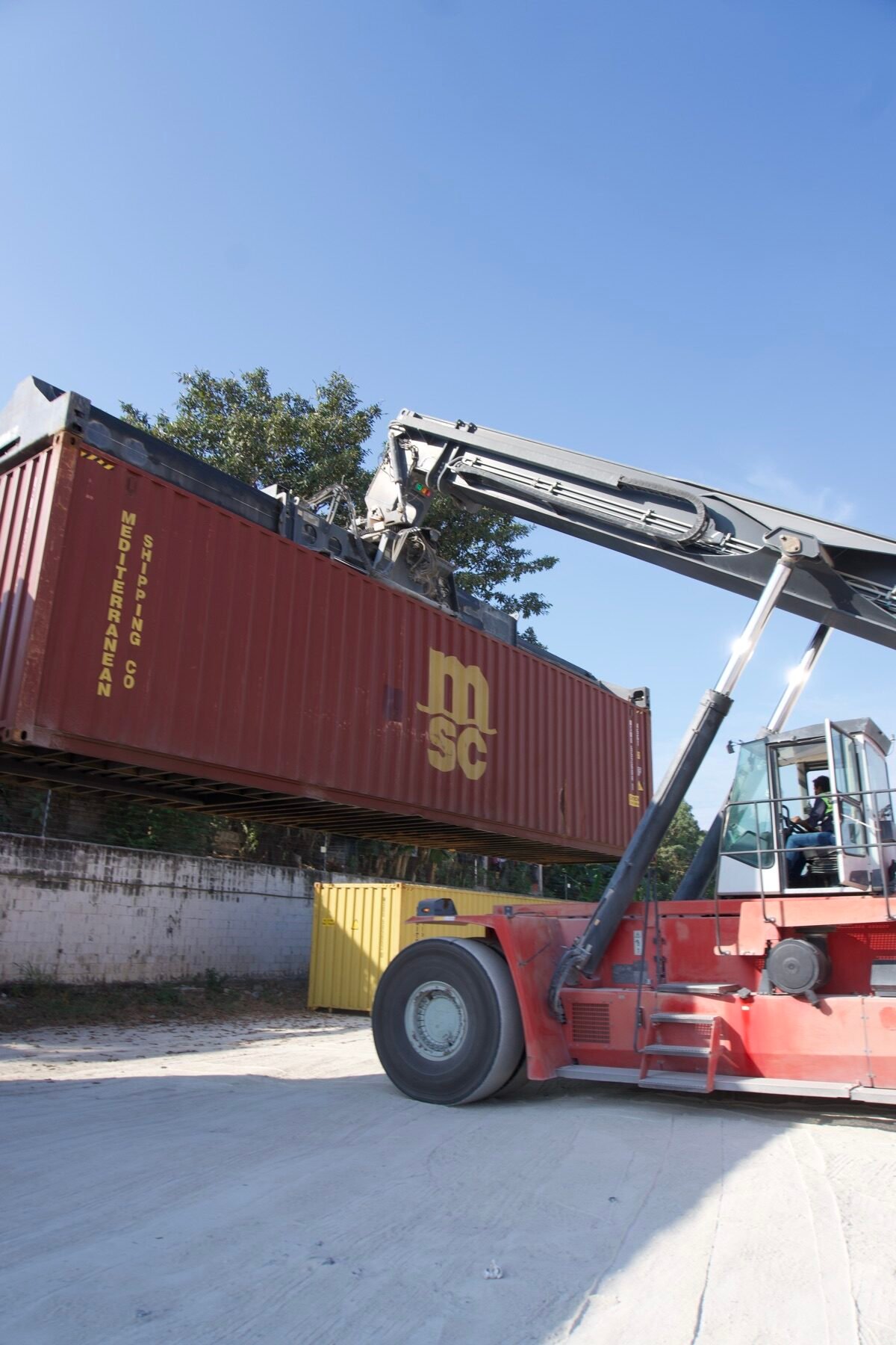 Transporte de contenedores a Querétaro y el Bajío