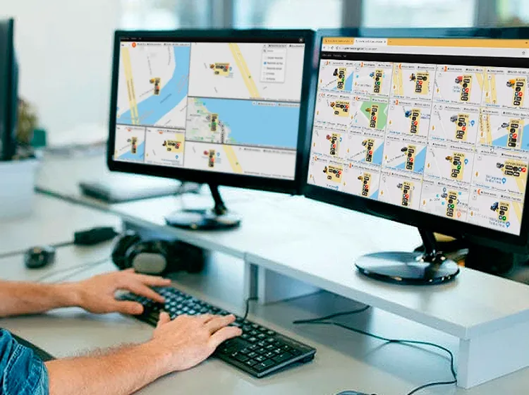 Monitoreo GPS de contenedores